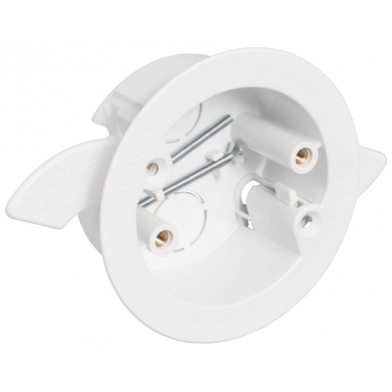 Marshall Tufflex MDCRB2WH Double Back Entry Loop in Circular Box