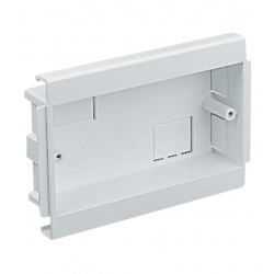 twin back box 30mm M-Tuff TSS04