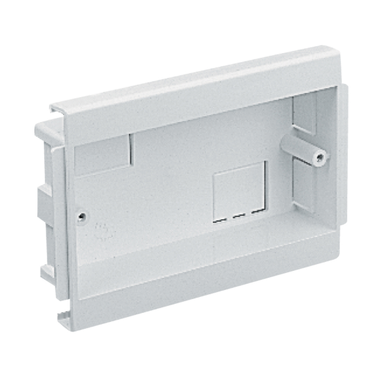 twin back box 30mm M-Tuff TSS04
