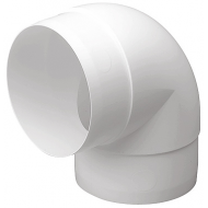 National Ventilation MONV300 100mm Round 90 Deg Bend