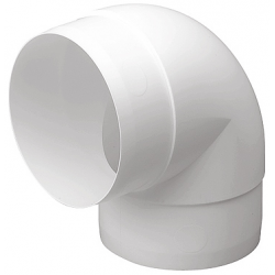 National Ventilation MONV300 100mm Round 90 Deg Bend
