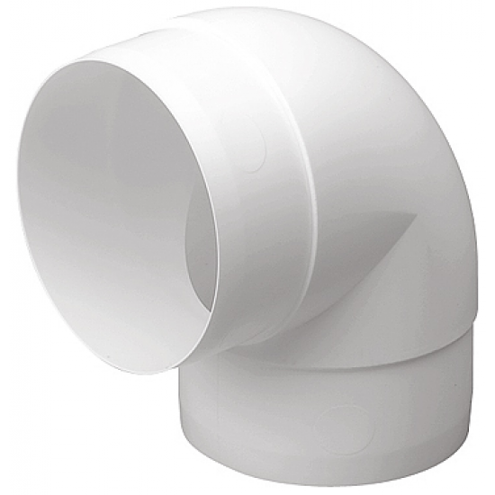 National Ventilation MONV300 100mm Round 90 Deg Bend
