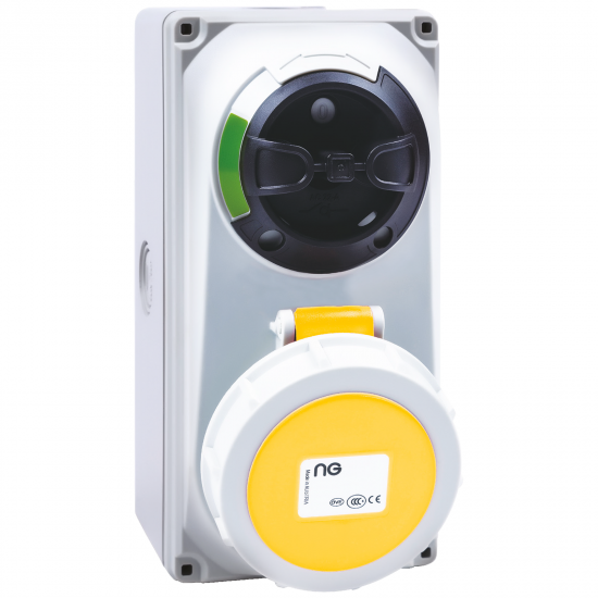Niglon 16151 Socket 2P+E IP66 16A 110V