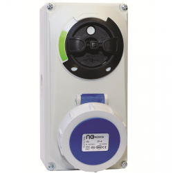 Niglon 16154 Socket 2P+E IP66 16A 240V
