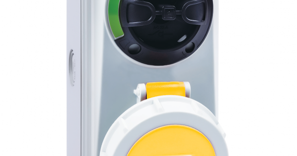 Niglon 16163 Socket 2P+E IP66 32A 110V