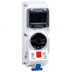 Niglon 16754 Socket 2P+E IP44 16A 240V