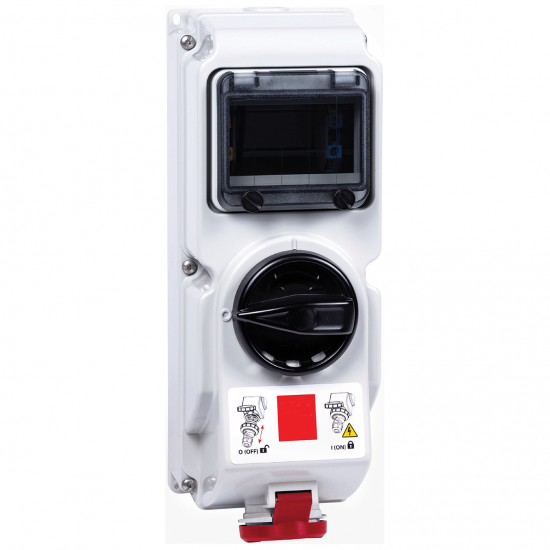 Niglon 16758 Socket 3P+E IP44 16A 415V