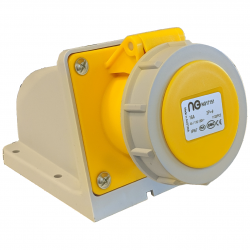 Niglon 17151 Socket 2P+E IP67 16A 110V