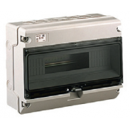 Niglon 4 module IP65 Plastic enclosure 180x90x118