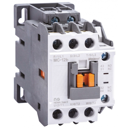 Niglon 3SC12110 Std 3P Contc 12A 110V