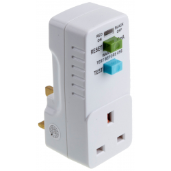 Niglon AD13RCD RCD 13A 30mA safety Adaptor plug 