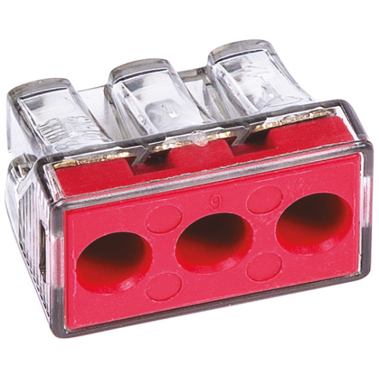 Niglon BRC3 PushFit Cbl Conn 3x2.5-6mm