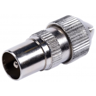Male Coaxial Aerial Plug
