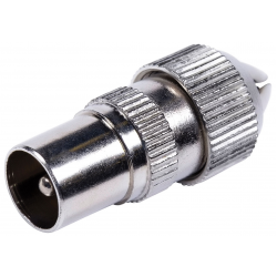 Male Coaxial Aerial Plug
