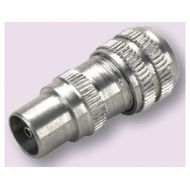 Coaxial Aerial End Socket (Female)