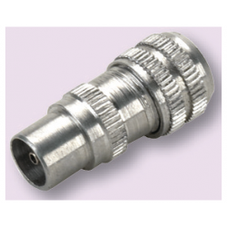 Coaxial Aerial End Socket (Female)