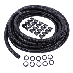 PR16 Polypropylene Contractor Pack Black