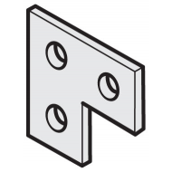 Unistrut flat L bracket