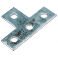 Unistrut flat T bracket