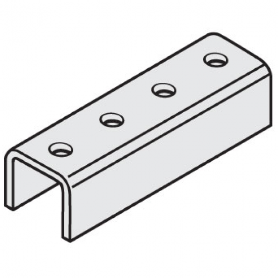 External Strut Coupler 41x41