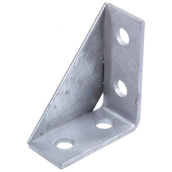 2 Hole - 2 Hole Internal Gusset Shelf Bracket