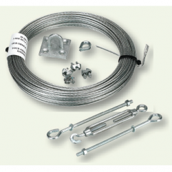 CWSH Catenary Hook and Eye Strainer 6mm