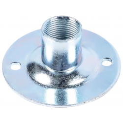 Metal Conduit Dome Cover 20mm Galv