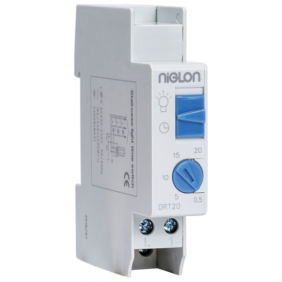 Niglon DRT20 Mech StairTimer 30sec-20min