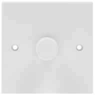 Niglon 1 Gang 2 Way 400W Push Dimmer
