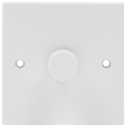 Niglon 1 Gang 2 Way 400W Push Dimmer