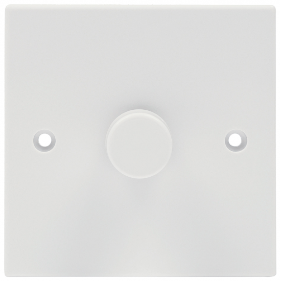 Niglon 1 Gang 2 Way 400W Push Dimmer