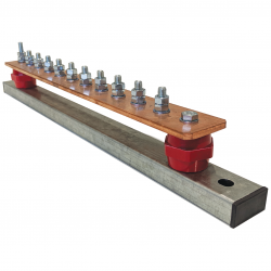 Niglon EDB10 Earth Discon Busbar 10 Way
