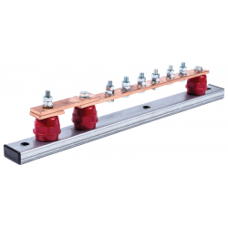 6 Way 400a Earth Bar c/w disconnect link