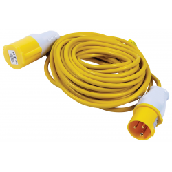 Niglon EL1415Y Extension Lead 16A 110V