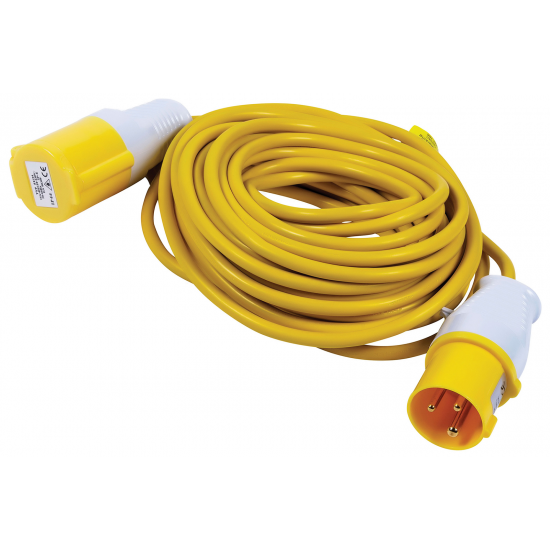 Niglon EL1415Y Extension Lead 16A 110V