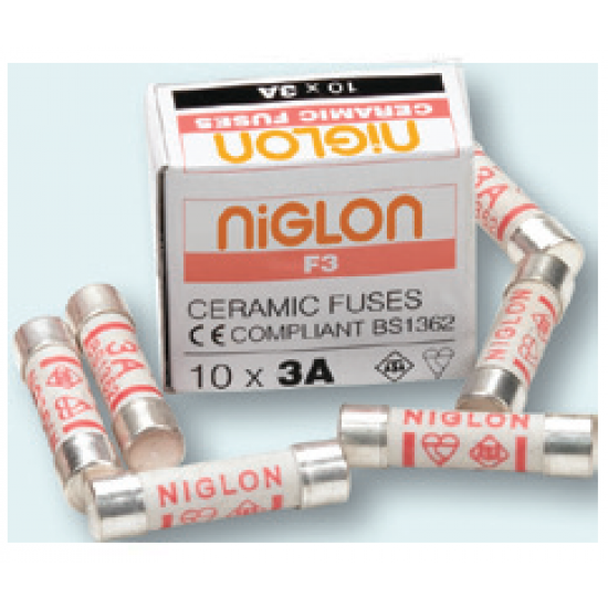 Plug Top Fuse BS1362 10A
