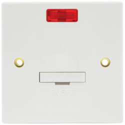 Niglon FS13N 13A Fused Connection Unit with Neon