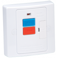 Niglon FS13RCD 13 Amp RCD Switched Fuse Spur (Latching)