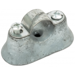 Metal Conduit Hospital Saddle 25mm Galv