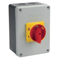IP65 Rotary Isolator Switch 4P 25A Large Enclosure