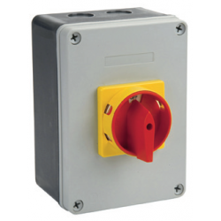 IP65 Rotary Isolator Switch 4P 32A Large Enclosure
