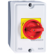 IP65 Rotary Isolator Switch 4P 63A
