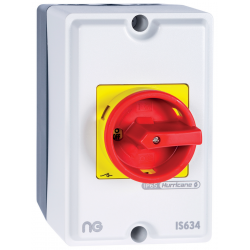 IP65 Rotary Isolator Switch 4P 63A
