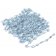 Jack Chain 3mm 10Mtr Galv
