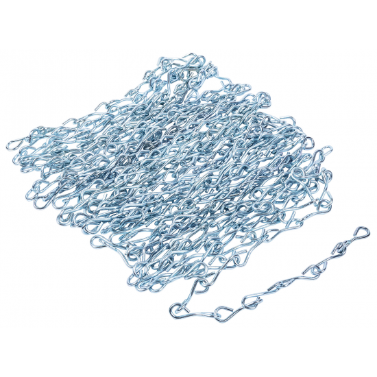 Jack Chain 3mm 10Mtr Galv