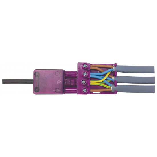 Niglon LC3P Junction Box 3 Pole & Loop