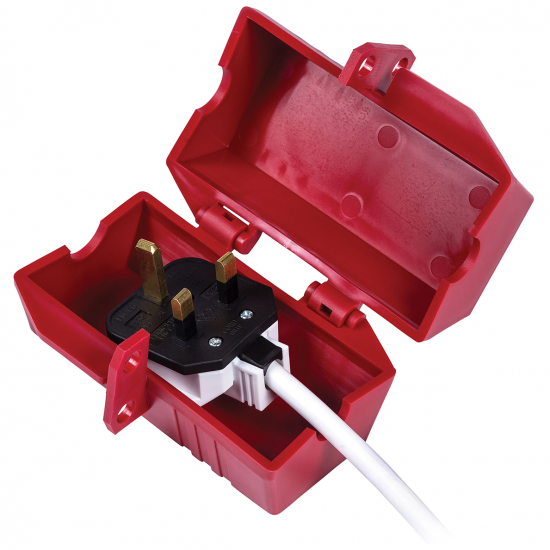Niglon LP13 Plug Lockout 13A 3 Pin