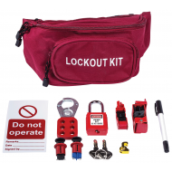 Contractors lock out kit c/w case