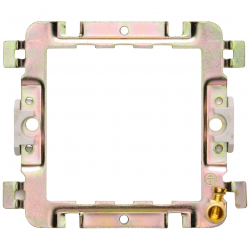 Niglon M2-GFR12 Grid Yoke 1 &amp; 2 Gang Brs