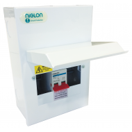 6 Module 4 Way Metal Consumer Unit 100A